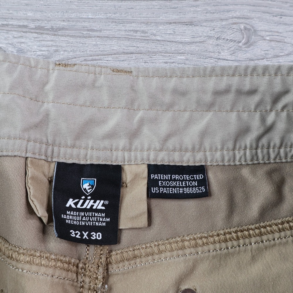 Kuhl Radikl Pants Men's Size 32x30 Hiking Stretch Performance Cargo - Picture 4 of 10